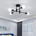 Siittoo  4 - Light Dimmable Sputnik Sphere Chandelier