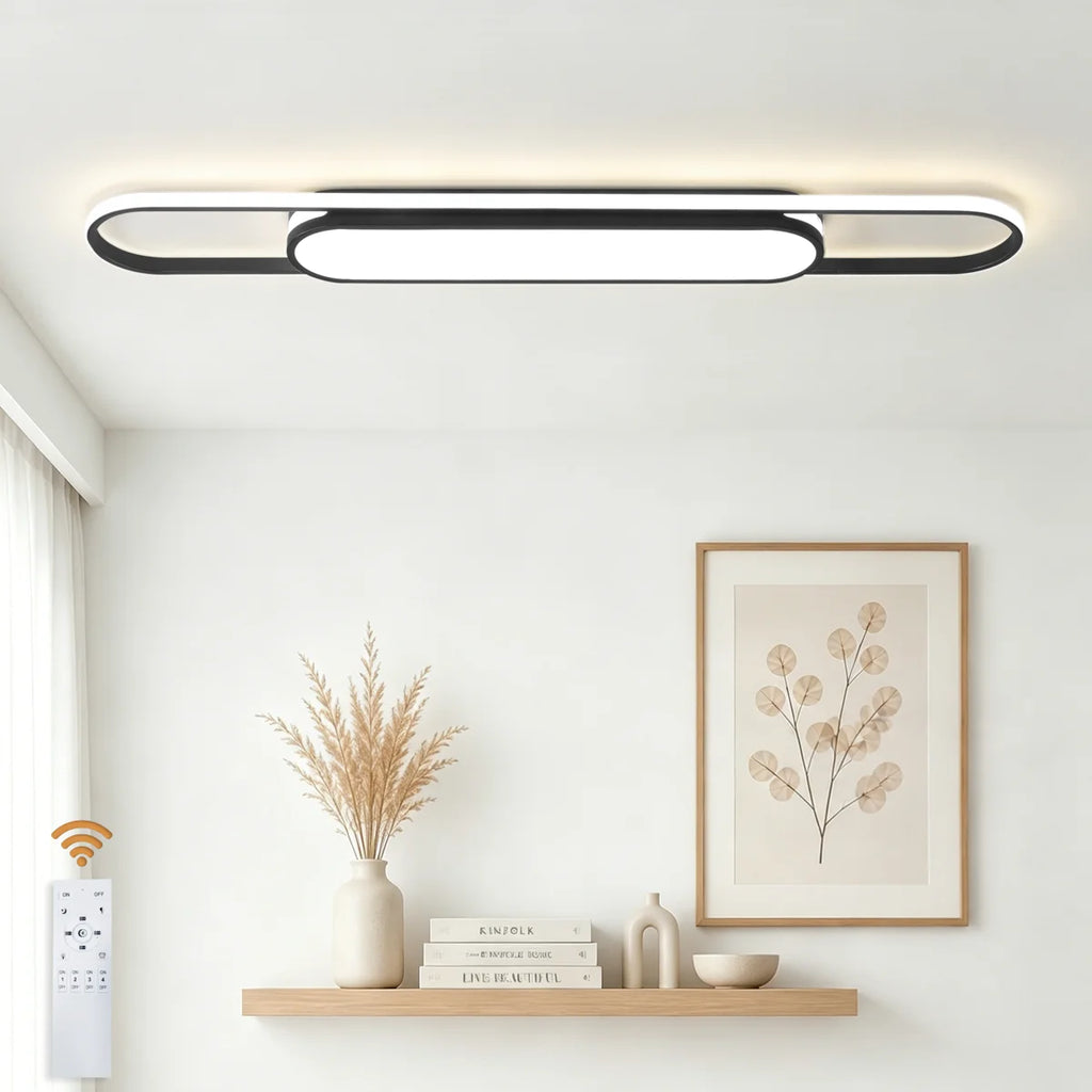 Siittoo  1 - Light 55.1" LED Flush Mount