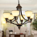 Siittoo 6 - Light Dimmable Classic / Traditional Chandelier