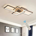 Siittoo  3 - Light 35.4" LED Flush Mount