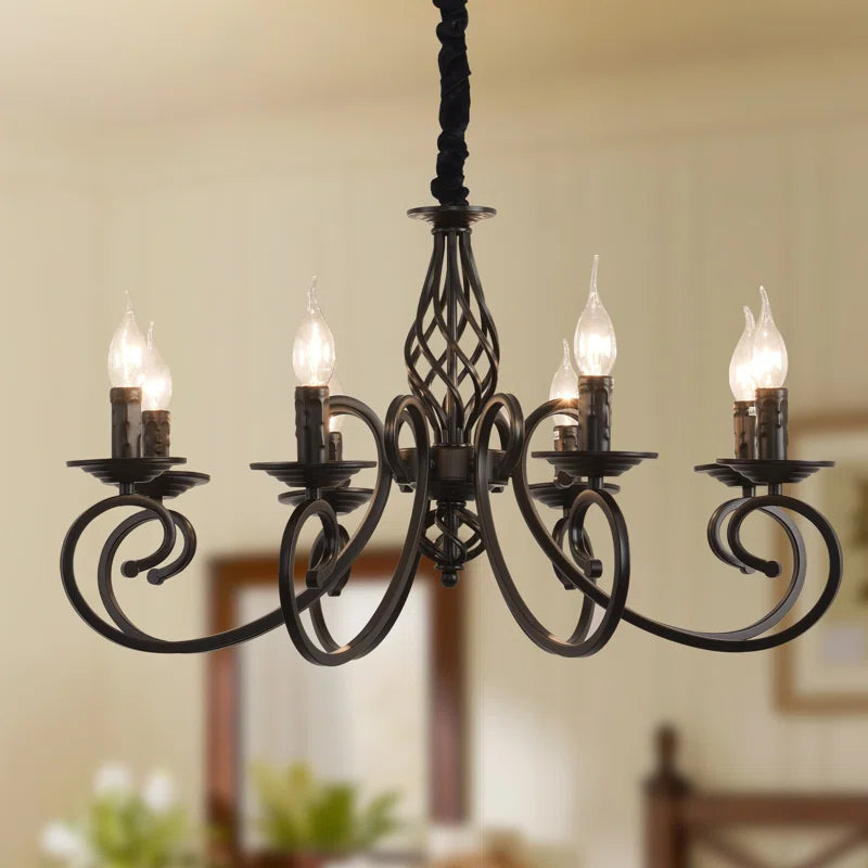 Siittoo 8 - Light Dimmable Empire Chandelier
