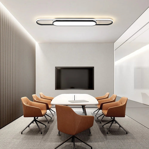 Siittoo  1 - Light 55.1" LED Flush Mount