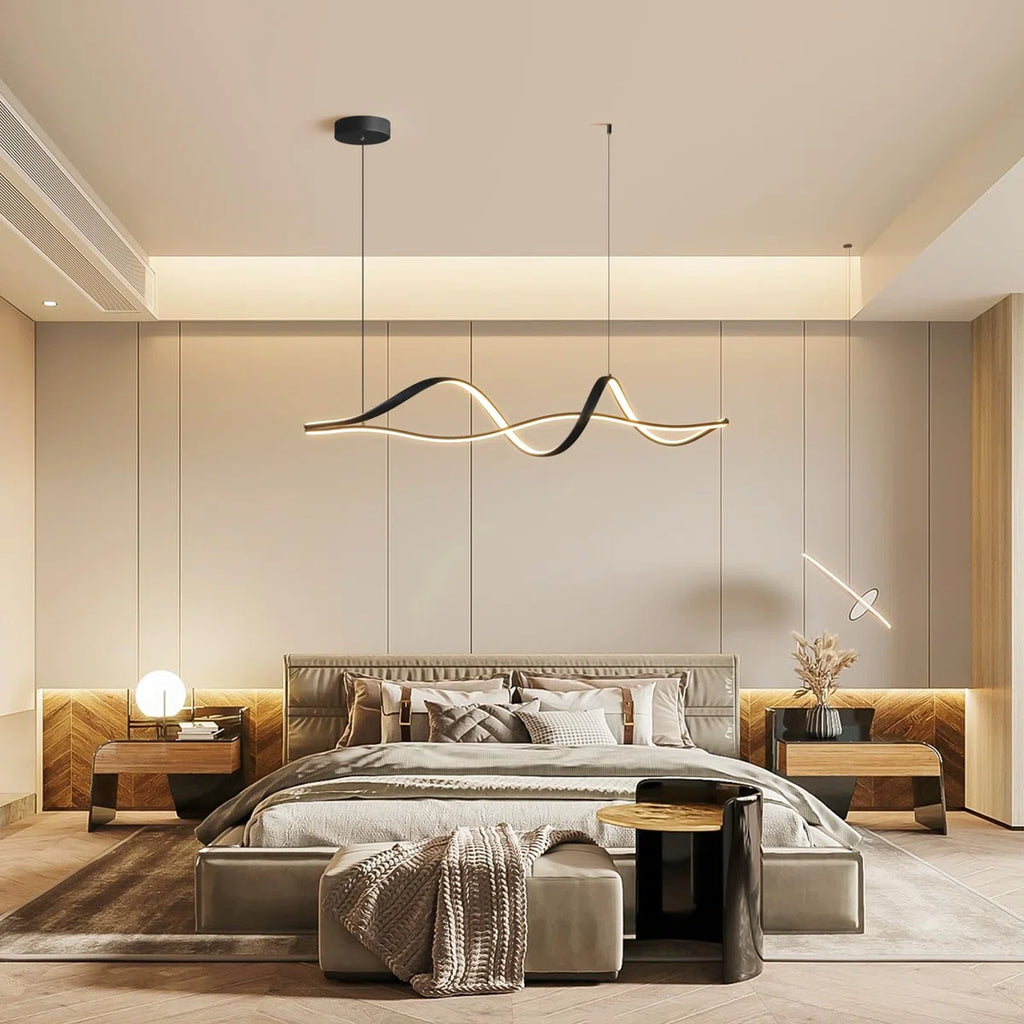 Siittoo 2 - Light LED Kitchen Island Pendant