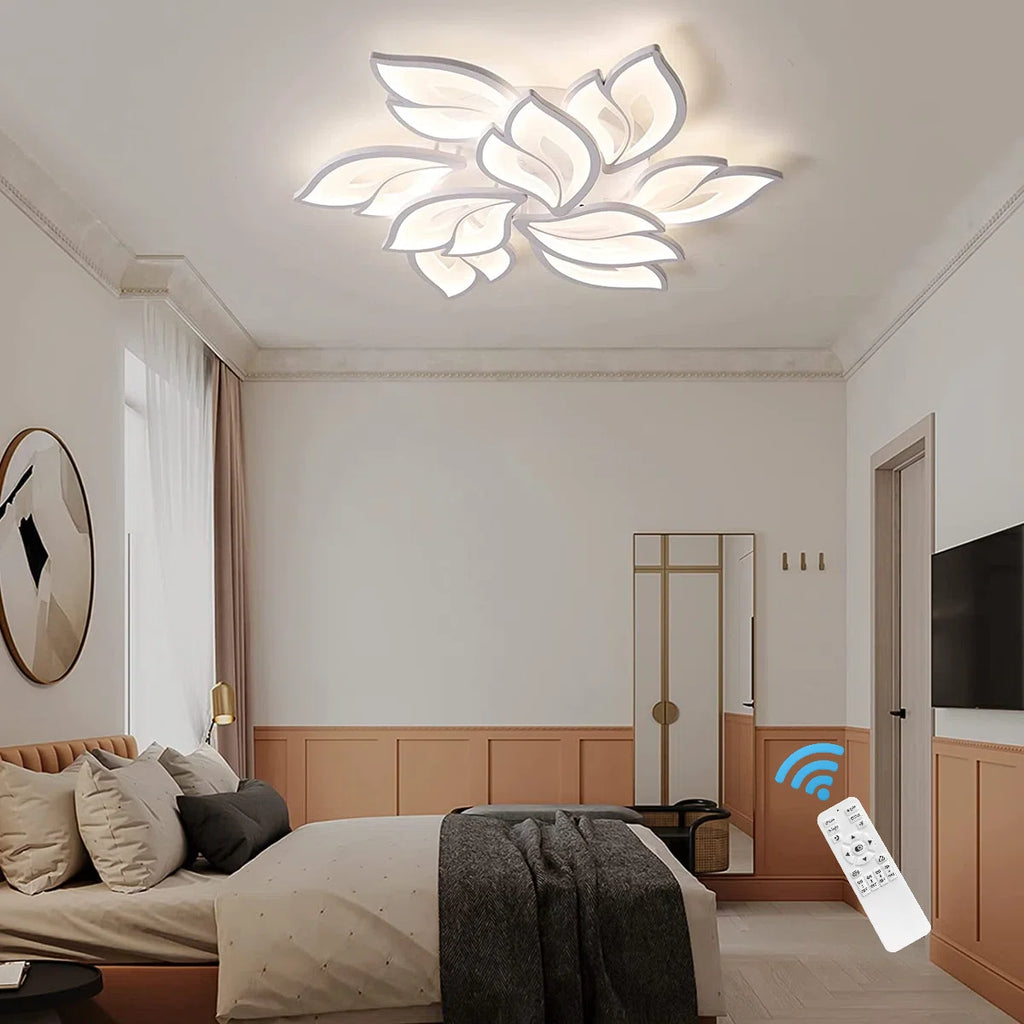 Siittoo 9 - Light 28.4" Acrylic LED Flush Mount