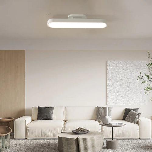 Siittoo 1 - Light 27.1" Simple Rectangle LED Semi Flush Mount