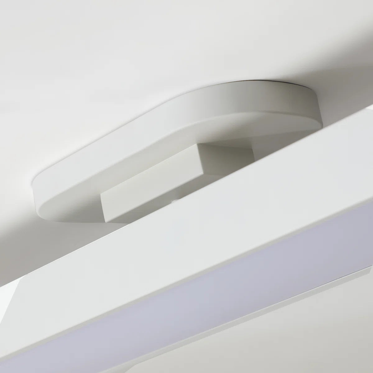 Siittoo 1 - Light 27.1" Simple Rectangle LED Semi Flush Mount