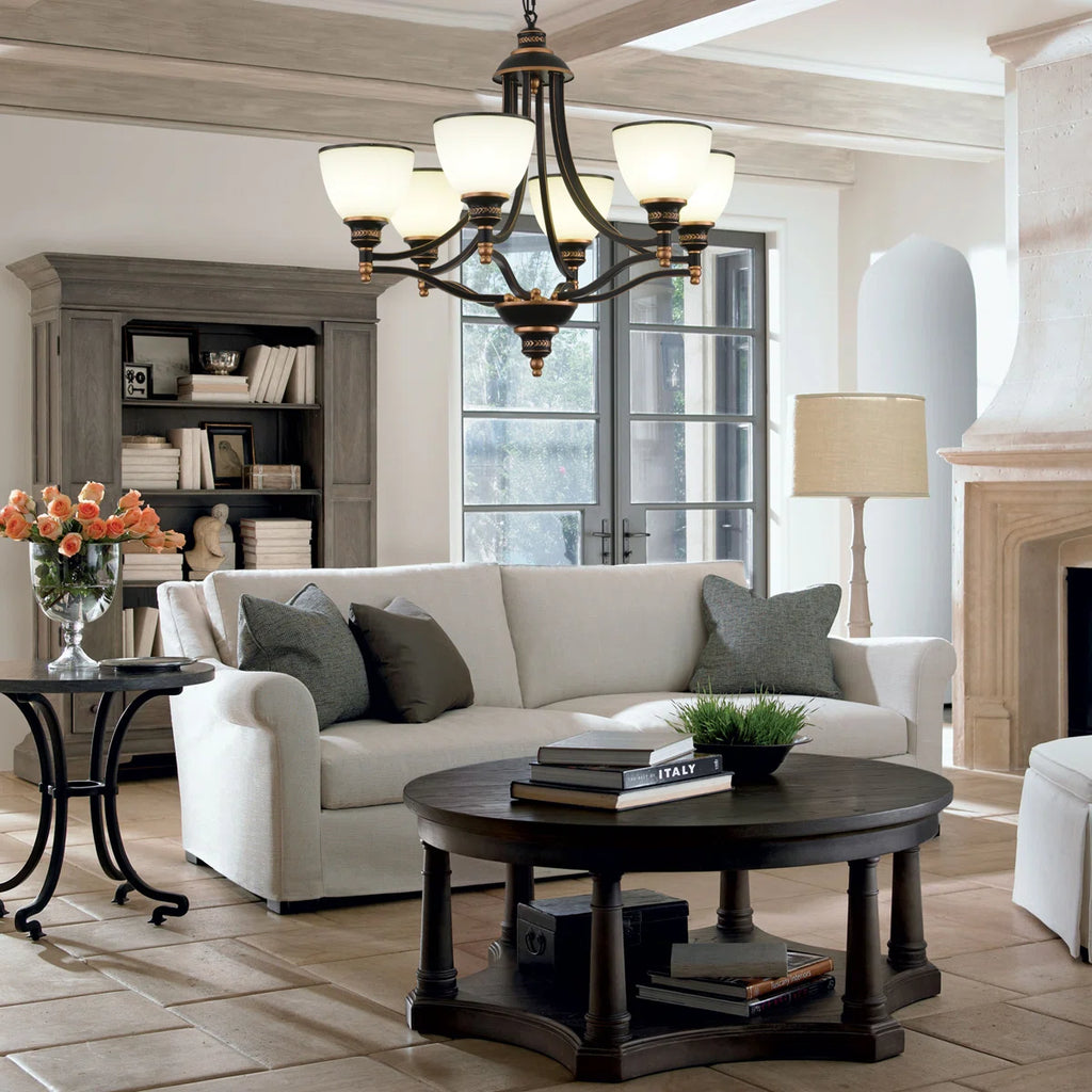 Siittoo 6 - Light Dimmable Classic / Traditional Chandelier