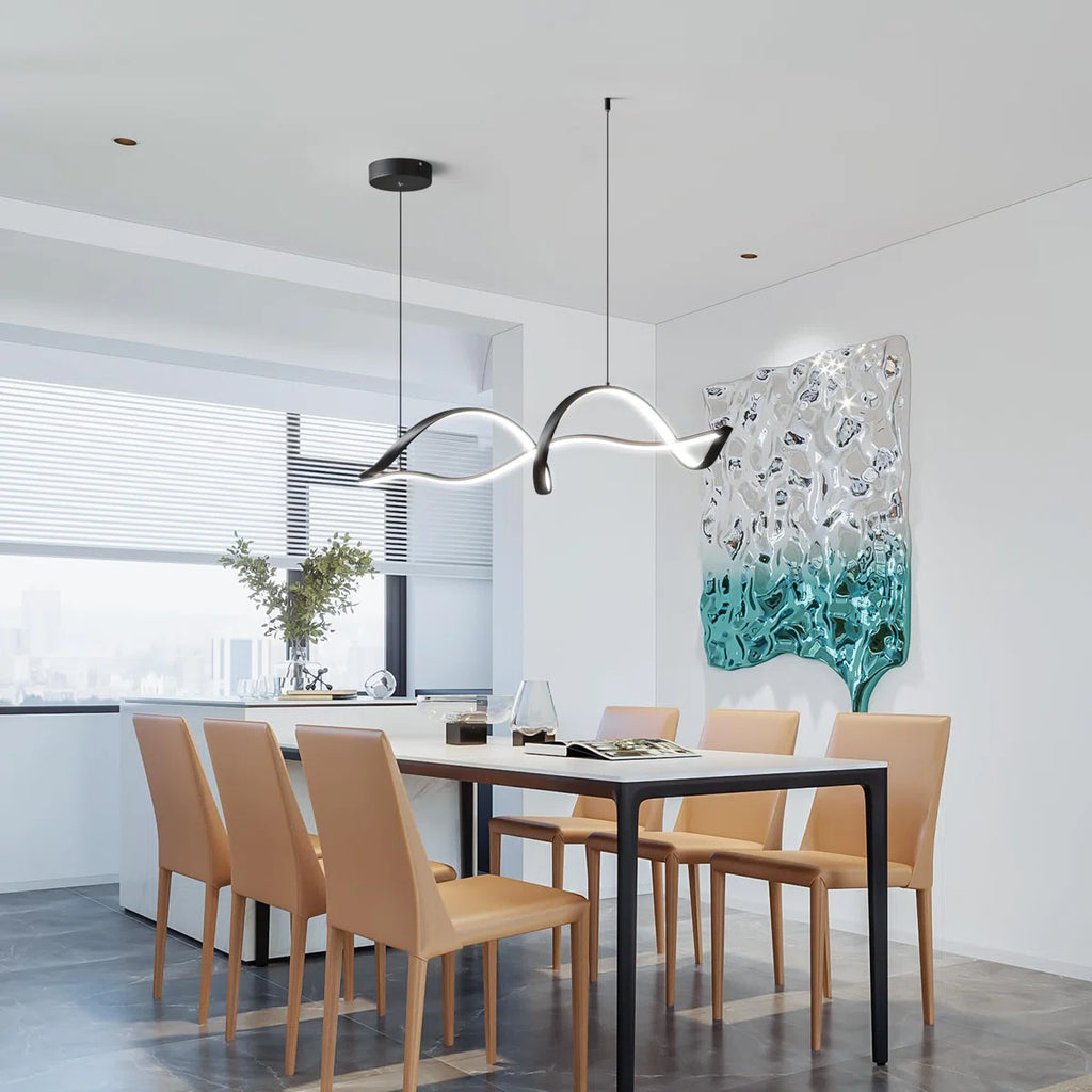 Siittoo 2 - Light LED Kitchen Island Pendant