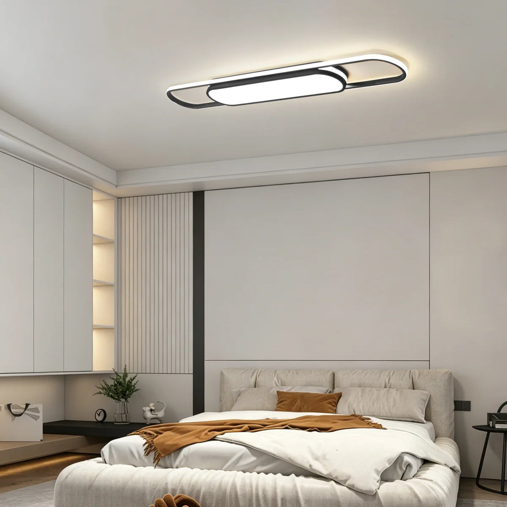 Siittoo  1 - Light 55.1" LED Flush Mount