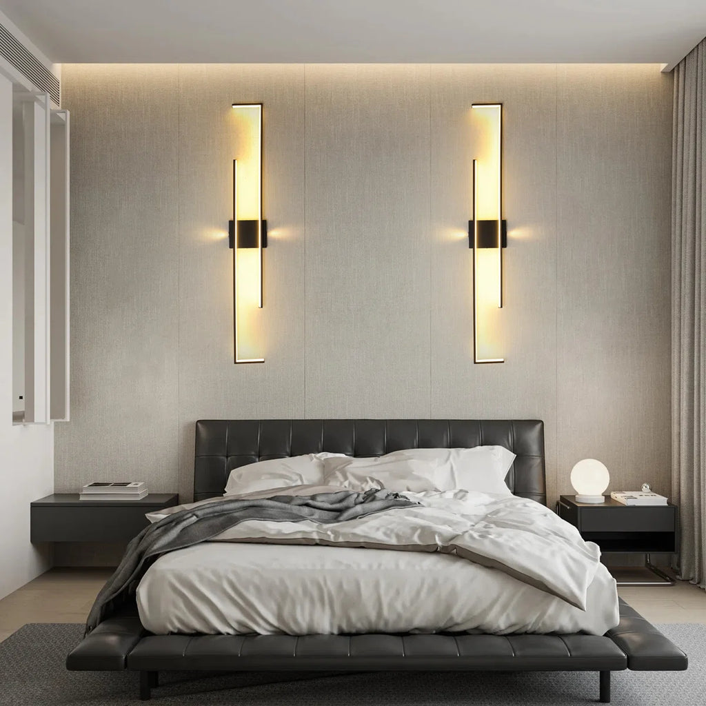 Siittoo  55.12" Aluminum LED Flush Mounted Sconce