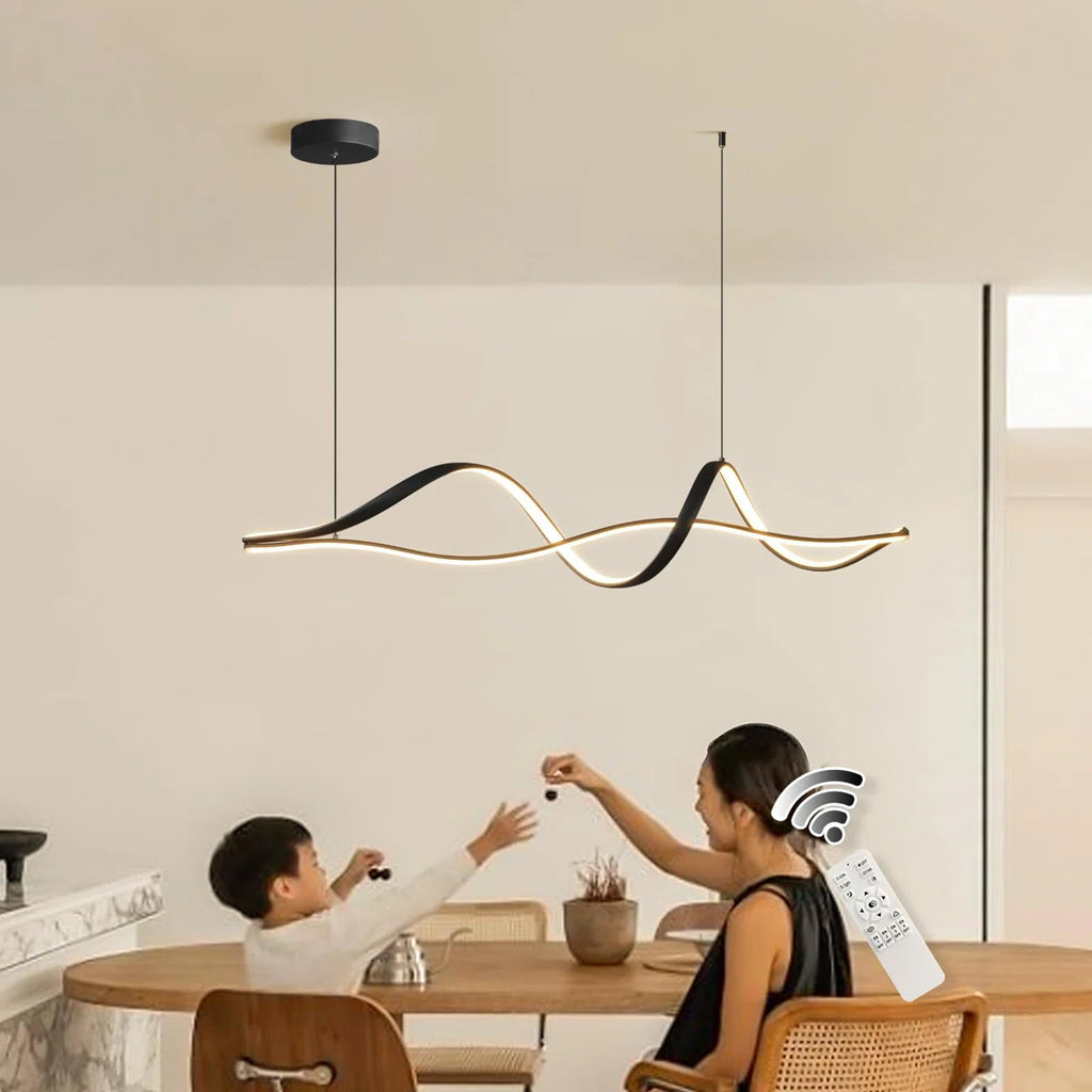 Siittoo 2 - Light LED Kitchen Island Pendant
