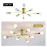 Siittoo 8 - Light Dimmable Sputnik Sphere Chandelier