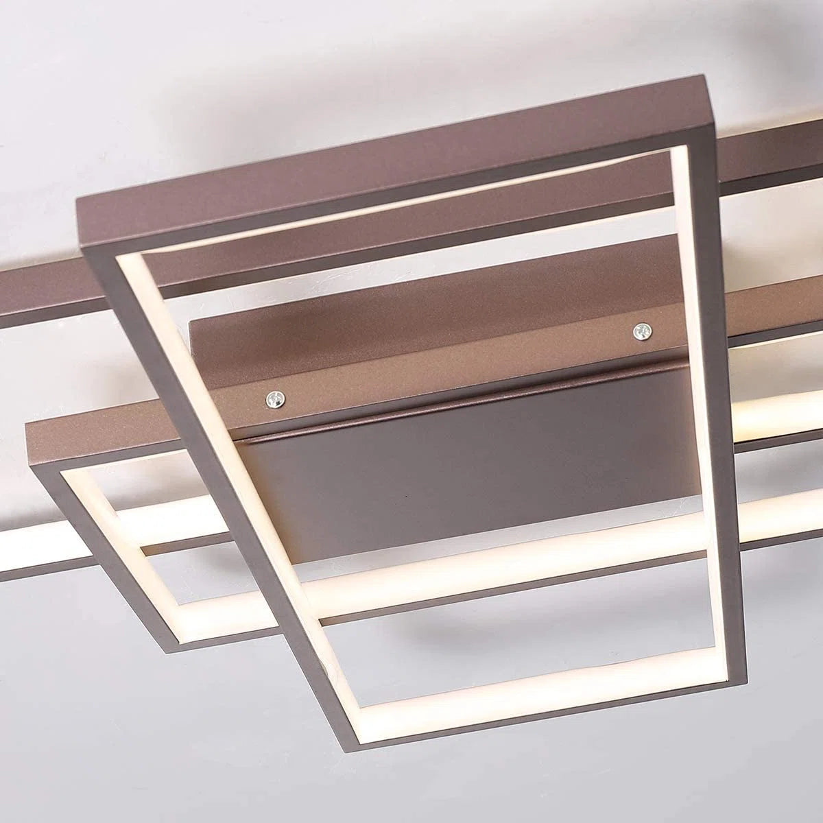 Siittoo  3 - Light 35.4" LED Flush Mount