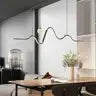 Siittoo 2 - Light Black LED Kitchen Island Pendant