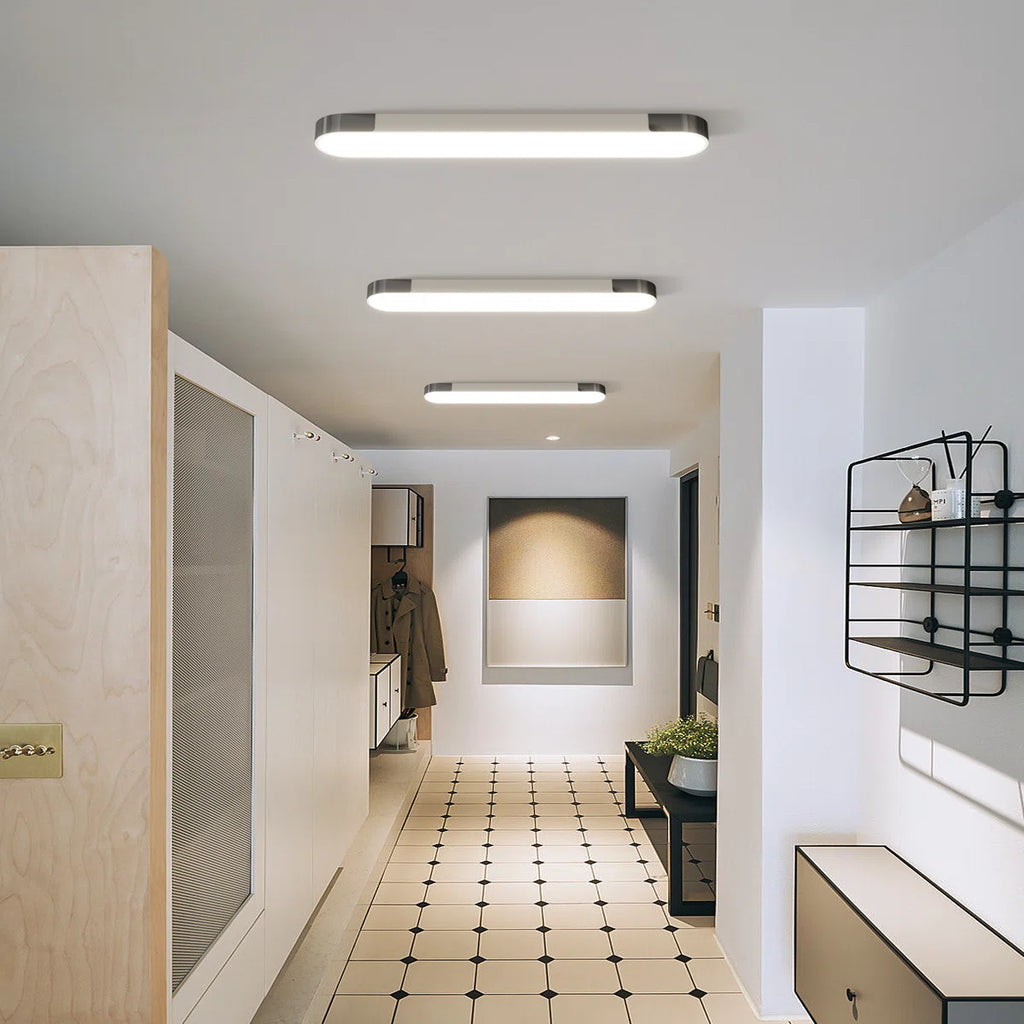 Siittoo 1 - Light 39.4" Rectangle LED Flush Mount