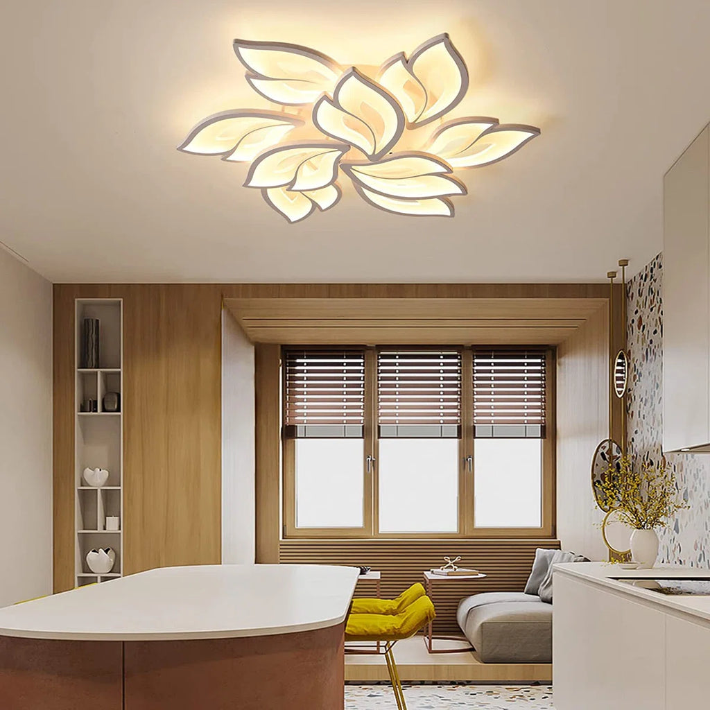 Siittoo 9 - Light 28.4" Acrylic LED Flush Mount