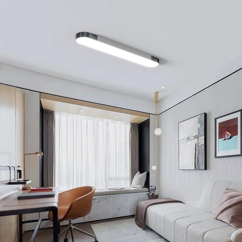 Siittoo 1 - Light 39.4" Rectangle LED Flush Mount