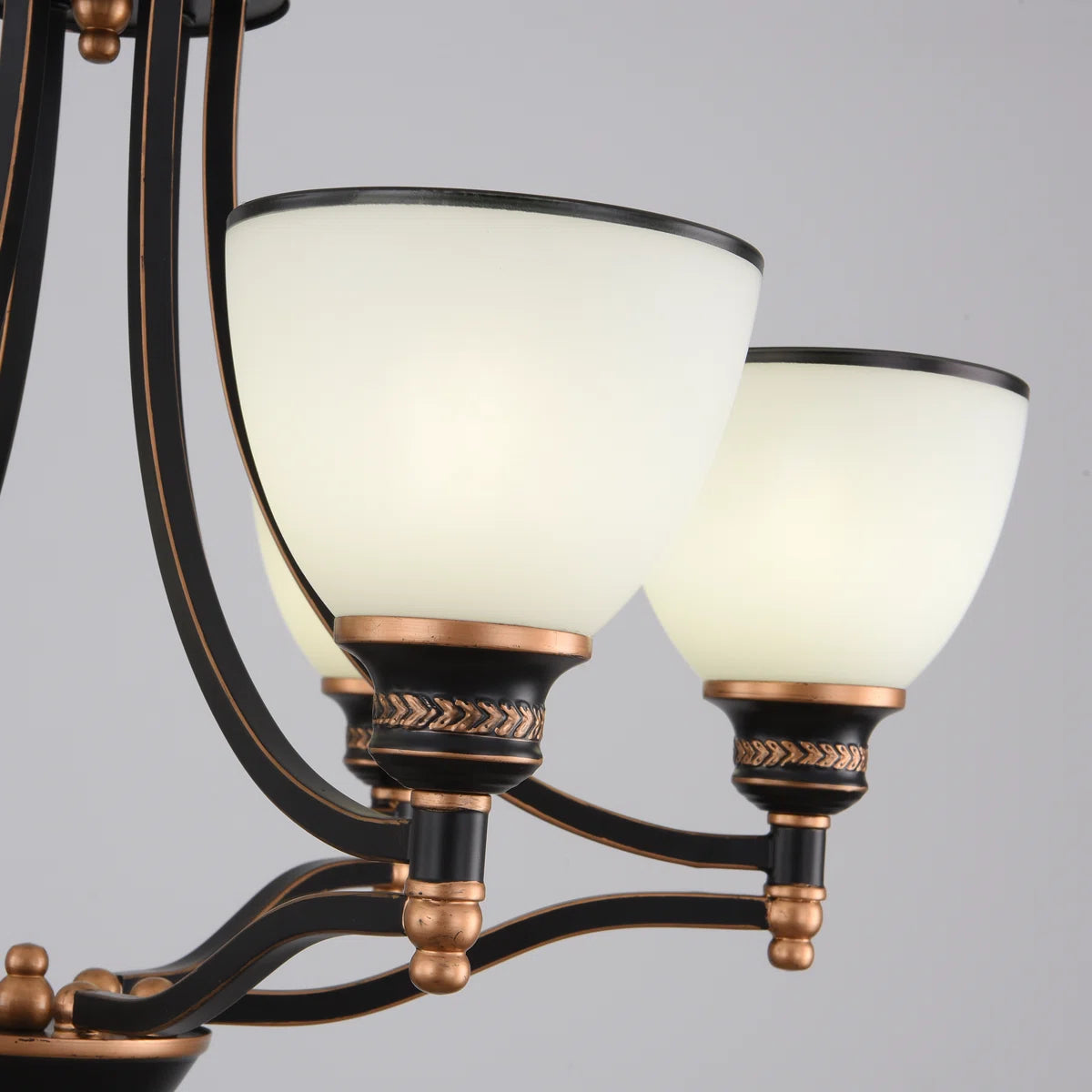 Siittoo 6 - Light Dimmable Classic / Traditional Chandelier