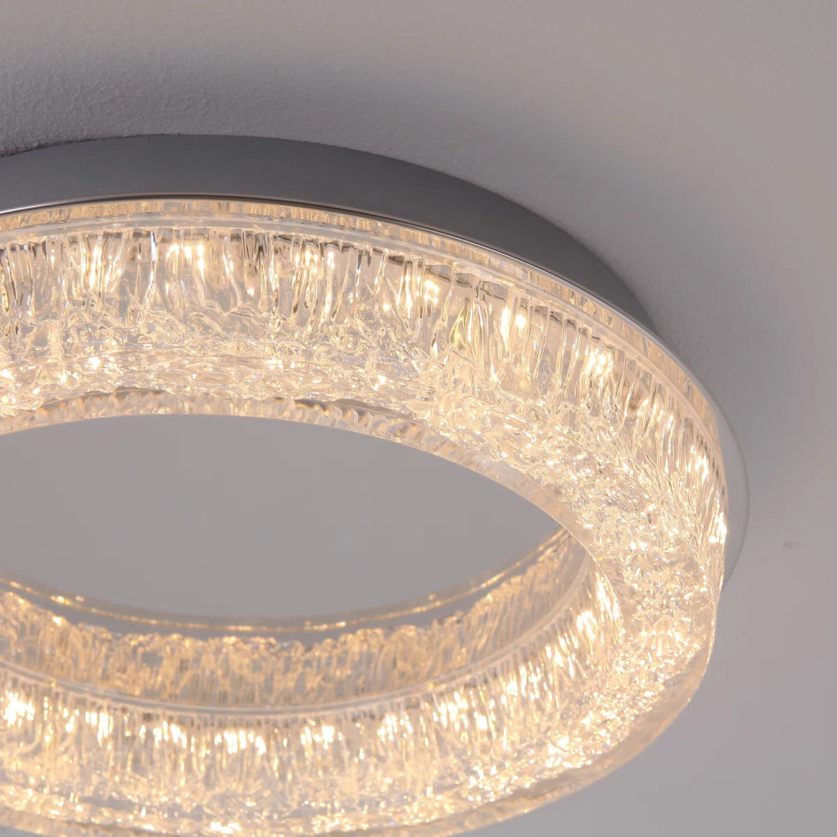 Siittoo 12.20" LED Dimmable Flush Mount