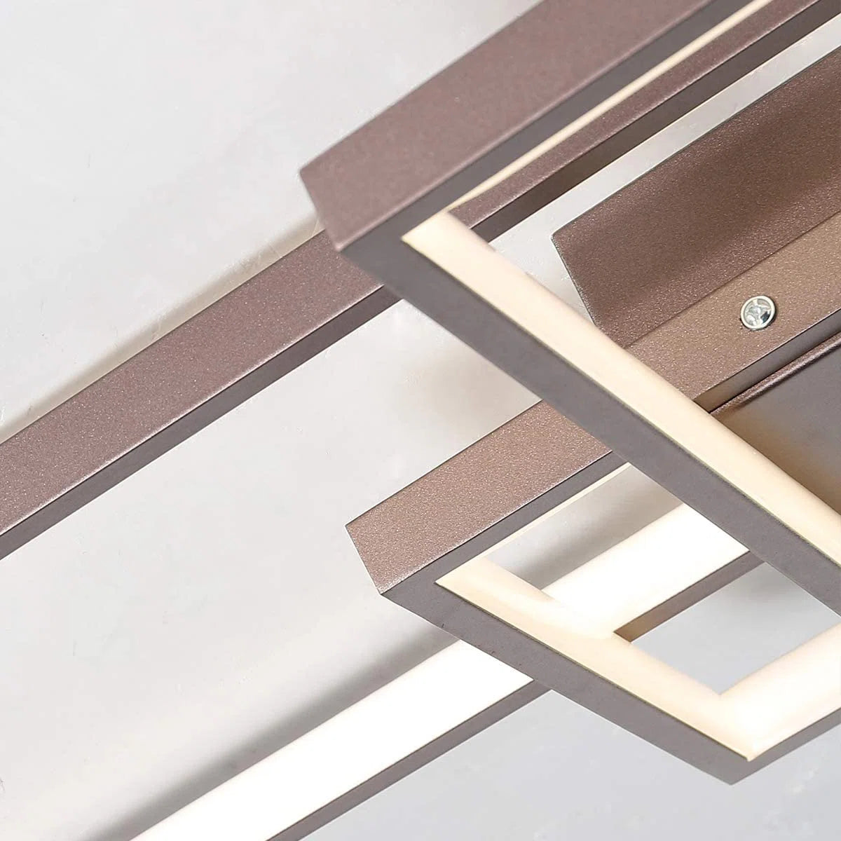 Siittoo  3 - Light 35.4" LED Flush Mount