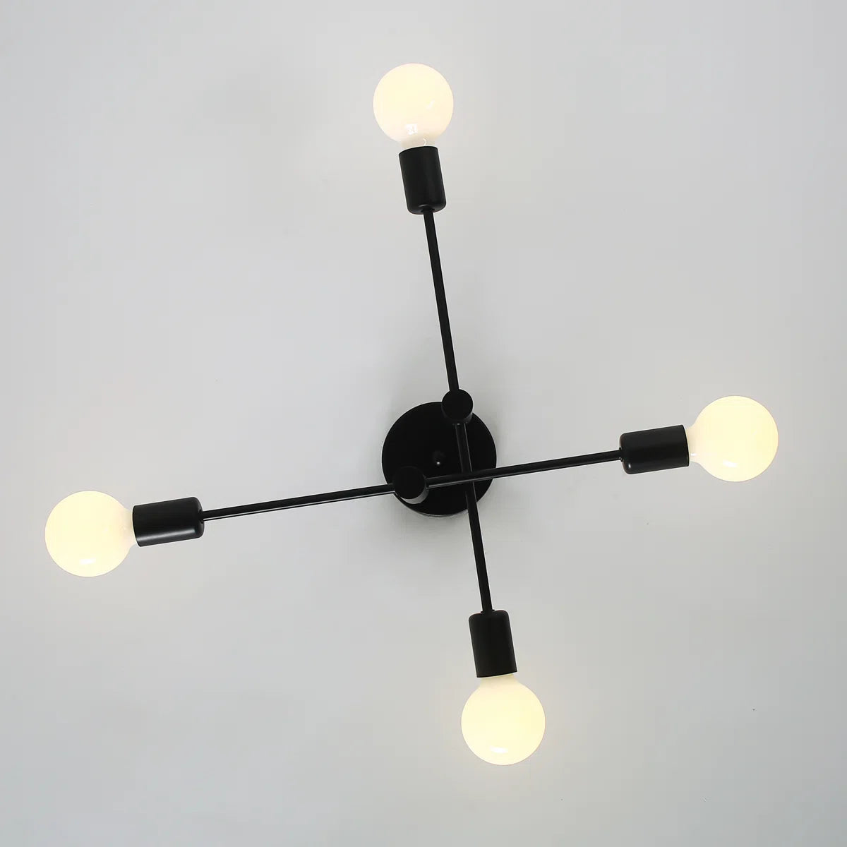 Siittoo  4 - Light Dimmable Sputnik Sphere Chandelier