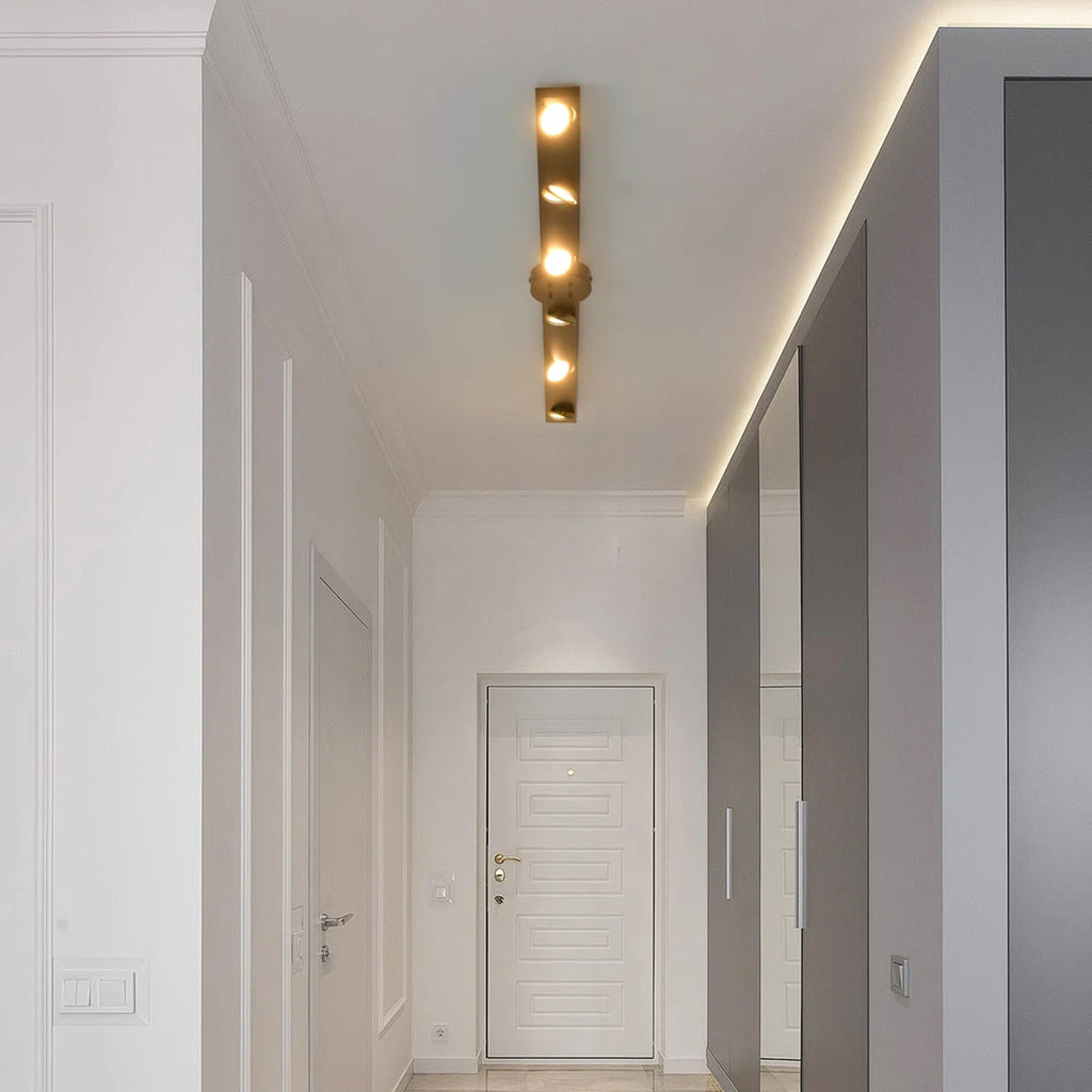 Siittoo 6 - Light 47.24" LED Dimmable Flush Mount