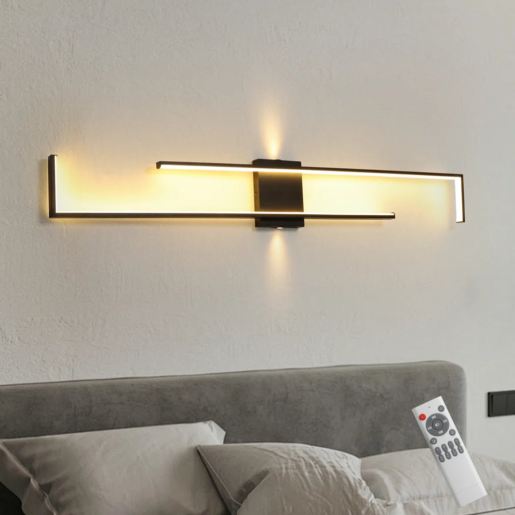 Siittoo  55.12" Aluminum LED Flush Mounted Sconce