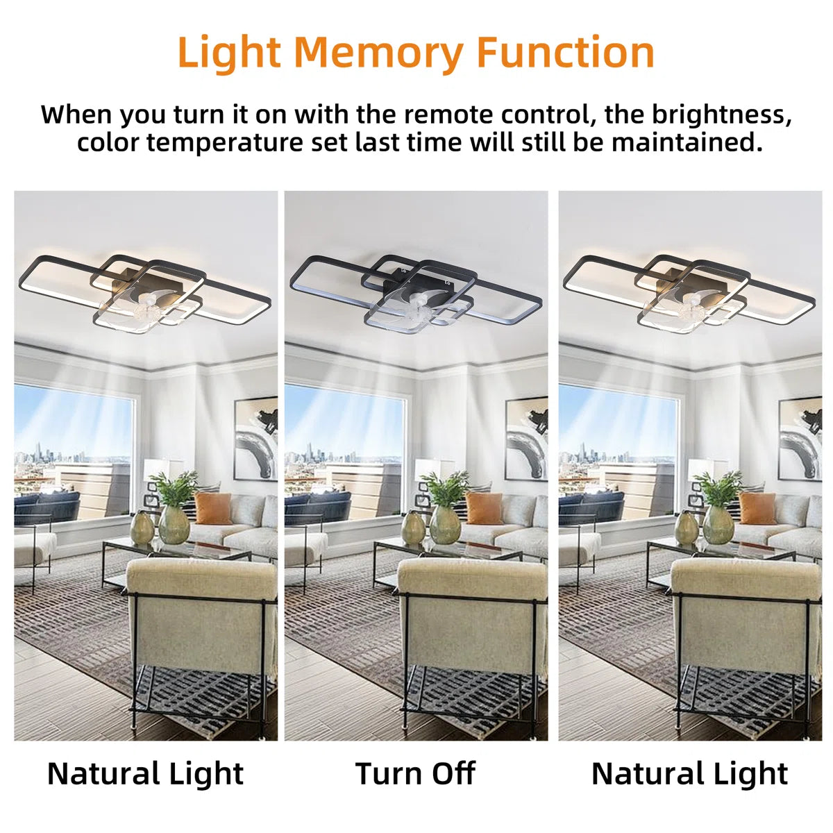 Siittoo 40.5" 7 - Blade Reversible Dimmable LED Flush Mount Ceiling Fan With Remote Control And App
