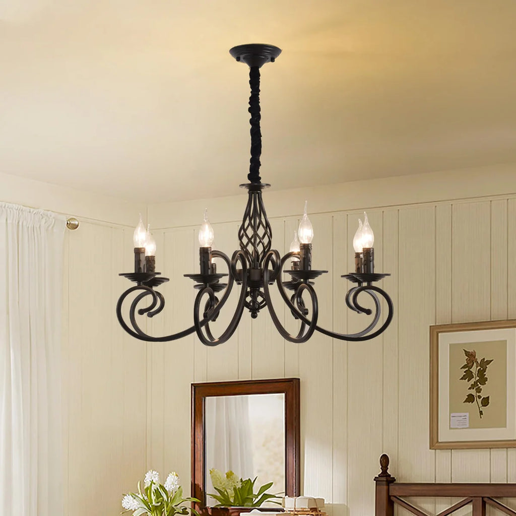 Siittoo 8 - Light Dimmable Empire Chandelier